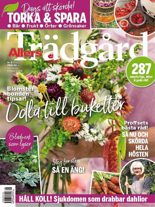 Title details for Allers Trädgård by Aller Media AB - Available